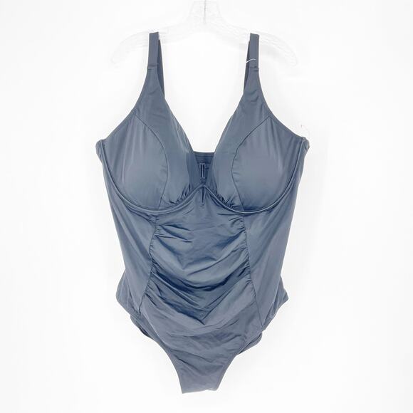 Swimsuits For All One Piece Swimsuit Size 26 - Picture 1 of 12